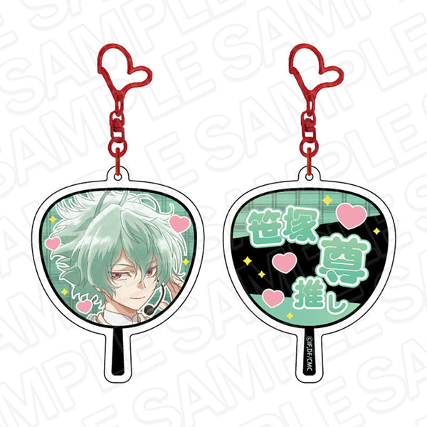 『Collar×Malice -deep cover-』ホログラム両面キーホルダー 笹塚 尊 IDOL ver.