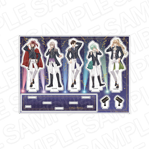 『Collar×Malice -deep cover-』アクリルジオラマ IDOL ver.