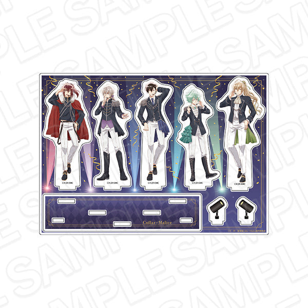 『Collar×Malice -deep cover-』アクリルジオラマ IDOL ver.