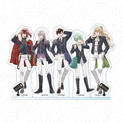 『Collar×Malice -deep cover-』アクリルジオラマ IDOL ver.