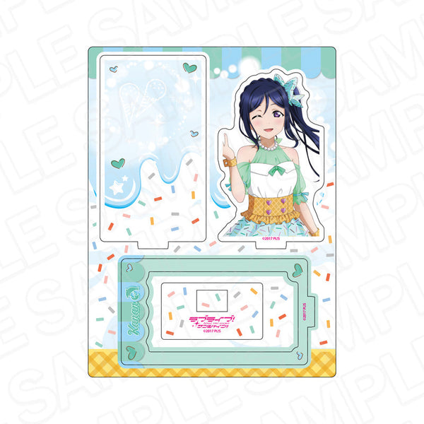『ラブライブ!サンシャイン!!』レイヤーアクリルスタンド 松浦果南 Cafe party ver.