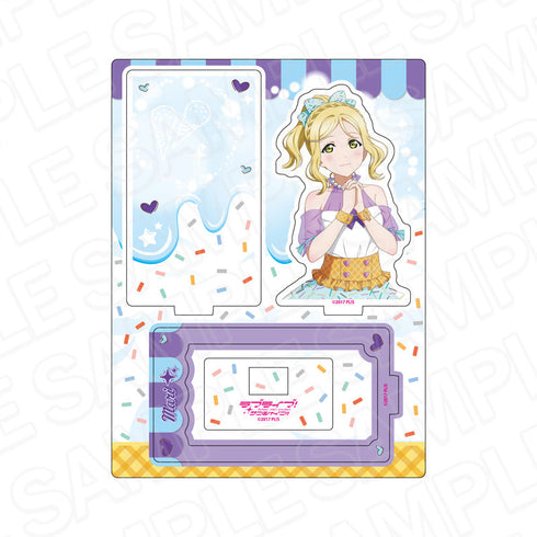 『ラブライブ!サンシャイン!!』レイヤーアクリルスタンド 小原鞠莉 Cafe party ver.