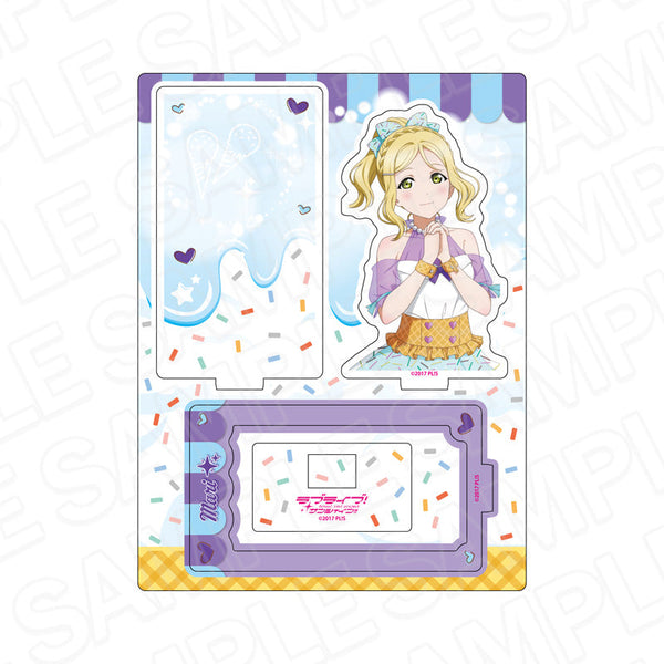 『ラブライブ!サンシャイン!!』レイヤーアクリルスタンド 小原鞠莉 Cafe party ver.