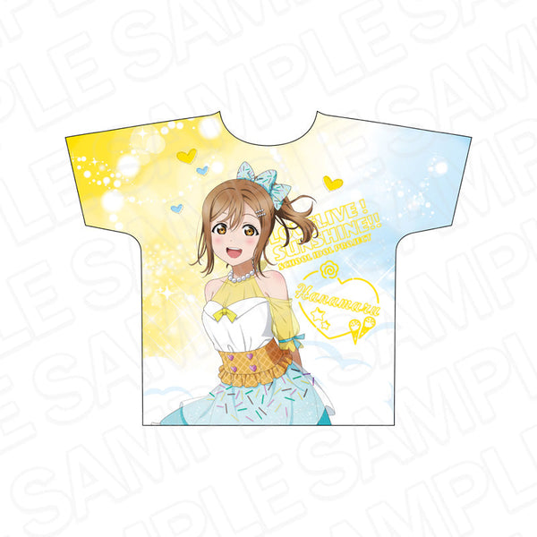 『ラブライブ!サンシャイン!!』フルグラフィックTシャツ 国木田花丸 Cafe party ver.