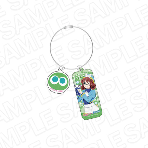 『ラブライブ!虹ヶ咲学園スクールアイドル同好会×ぷよぷよ』ワイヤーキーホルダー エマ・ヴェルデ
