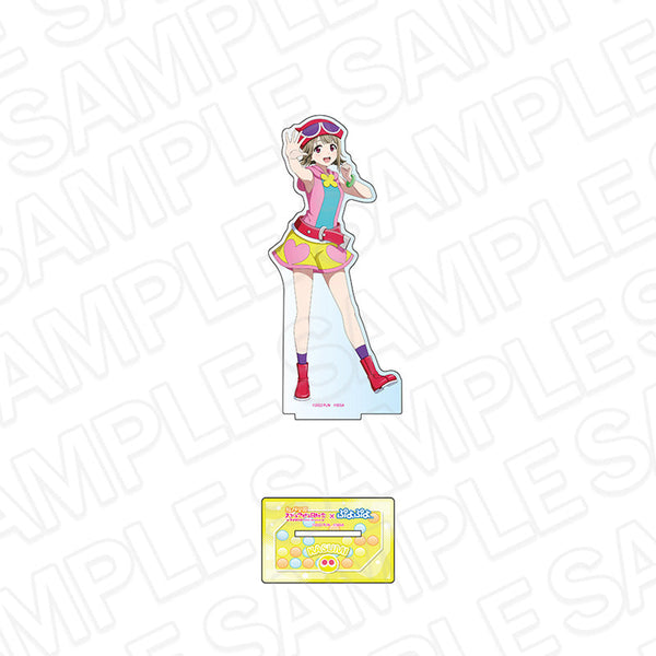 『ラブライブ!虹ヶ咲学園スクールアイドル同好会×ぷよぷよ』デカアクリルスタンド 中須かすみ