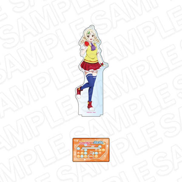 『ラブライブ!虹ヶ咲学園スクールアイドル同好会×ぷよぷよ』デカアクリルスタンド 宮下 愛