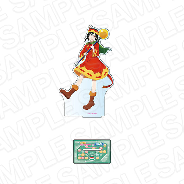 『ラブライブ!虹ヶ咲学園スクールアイドル同好会×ぷよぷよ』デカアクリルスタンド 三船栞子