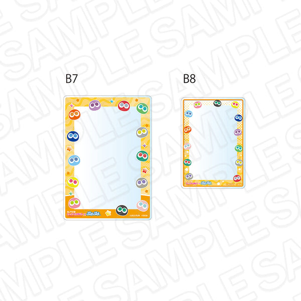 『ラブライブ!虹ヶ咲学園スクールアイドル同好会×ぷよぷよ』硬質カードケースセット