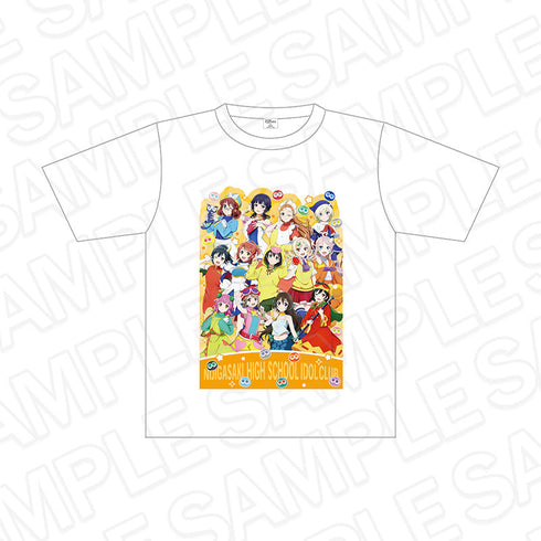 『ラブライブ!虹ヶ咲学園スクールアイドル同好会×ぷよぷよ』フルカラーTシャツ
