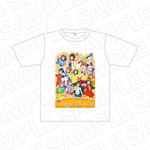 『ラブライブ!虹ヶ咲学園スクールアイドル同好会×ぷよぷよ』フルカラーTシャツ