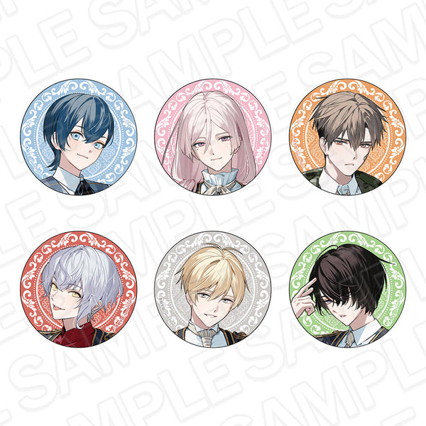 『BOYS be MAID!~御曹司メイドボーイ部の日日~』カンバッジ(ブラインド) 制服 ver. セット