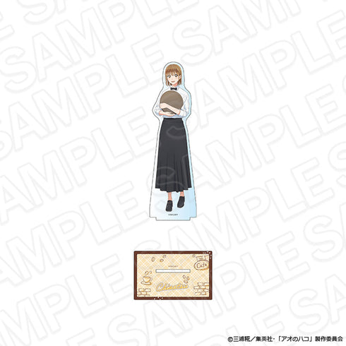 『アオのハコ』デカアクリルスタンド 鹿野千夏 喫茶 ver.