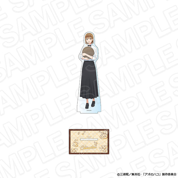 『アオのハコ』デカアクリルスタンド 鹿野千夏 喫茶 ver.