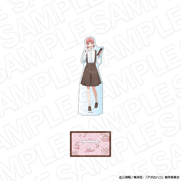 『アオのハコ』デカアクリルスタンド 蝶野 雛 喫茶 ver.