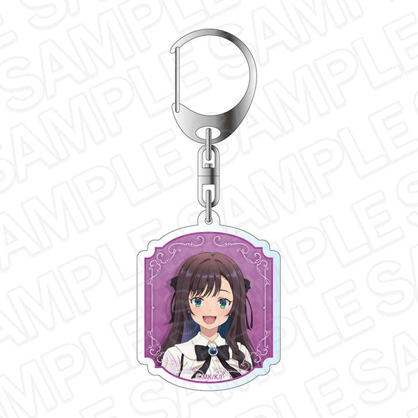 『ギルドの受付嬢ですが、残業は嫌なのでボスをソロ討伐しようと思います』アクリルキーホルダー アリナ・クローバー