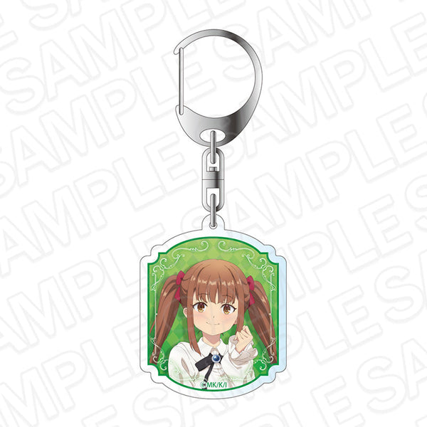 『ギルドの受付嬢ですが、残業は嫌なのでボスをソロ討伐しようと思います』アクリルキーホルダー ライラ