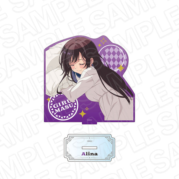 『ギルドの受付嬢ですが、残業は嫌なのでボスをソロ討伐しようと思います』アクリルフィギュア アリナ・クローバー A