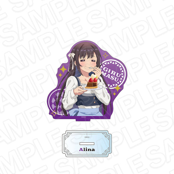 『ギルドの受付嬢ですが、残業は嫌なのでボスをソロ討伐しようと思います』アクリルフィギュア アリナ・クローバー B