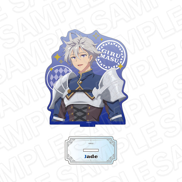 『ギルドの受付嬢ですが、残業は嫌なのでボスをソロ討伐しようと思います』アクリルフィギュア ジェイド・スクレイド