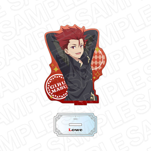 『ギルドの受付嬢ですが、残業は嫌なのでボスをソロ討伐しようと思います』アクリルフィギュア ロウ・ロズブレンダ