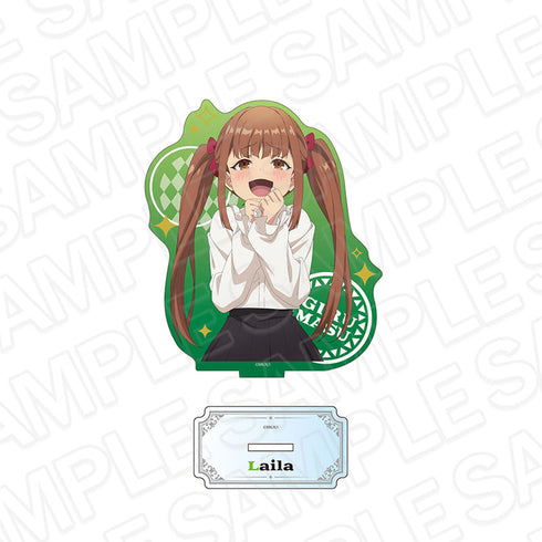 『ギルドの受付嬢ですが、残業は嫌なのでボスをソロ討伐しようと思います』アクリルフィギュア ライラ