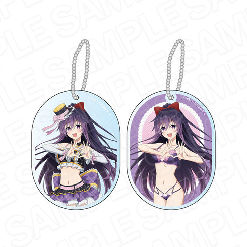 『デート・ア・ライブV』チェンジングキーホルダー 夜刀神十香 12周年アイドル ver.