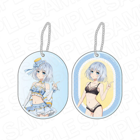 『デート・ア・ライブV』チェンジングキーホルダー 鳶一折紙 12周年アイドル ver.