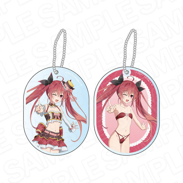 『デート・ア・ライブV』チェンジングキーホルダー 五河琴里 12周年アイドル ver.