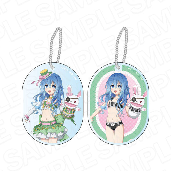 『デート・ア・ライブV』チェンジングキーホルダー 四糸乃 12周年アイドル ver.