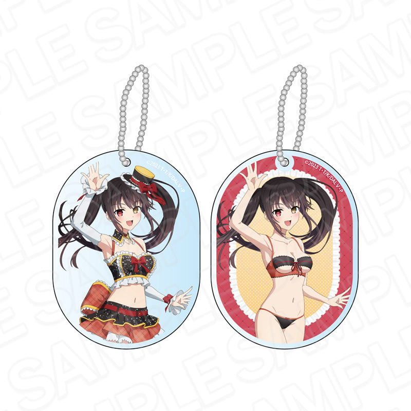 デート・ア・ライブV』チェンジングキーホルダー 時崎狂三 12周年