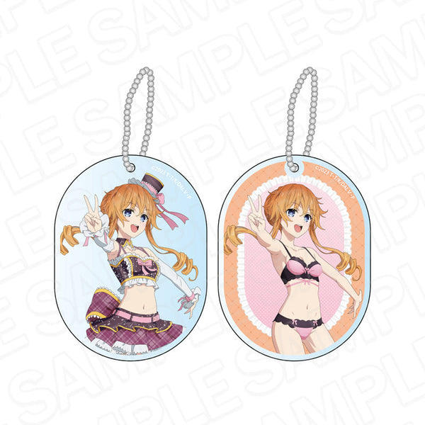 『デート・ア・ライブV』チェンジングキーホルダー 八舞耶倶矢 12周年アイドル ver.