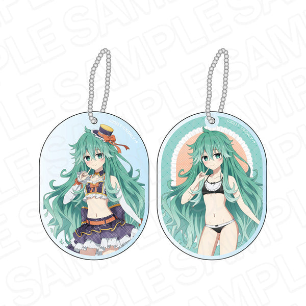 『デート・ア・ライブV』チェンジングキーホルダー 七罪 12周年アイドル ver.