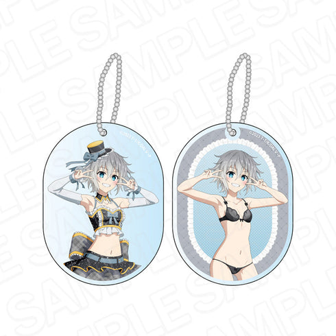 『デート・ア・ライブV』チェンジングキーホルダー 本条二亜 12周年アイドル ver.