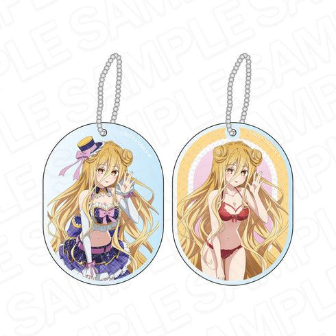 『デート・ア・ライブV』チェンジングキーホルダー 星宮六喰 12周年アイドル ver.