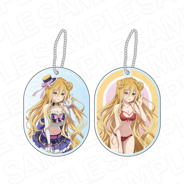 『デート・ア・ライブV』チェンジングキーホルダー 星宮六喰 12周年アイドル ver.