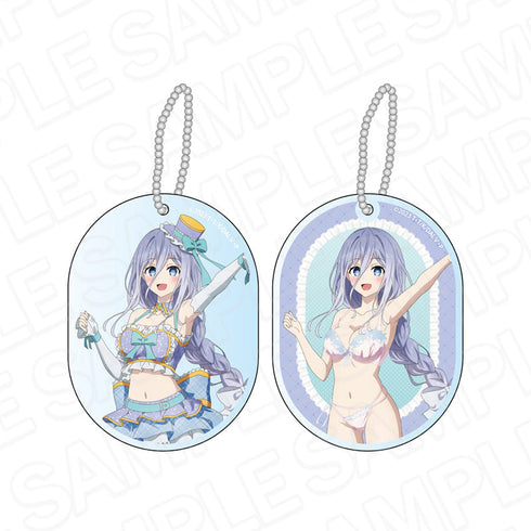 『デート・ア・ライブV』チェンジングキーホルダー 崇宮澪 12周年アイドル ver.