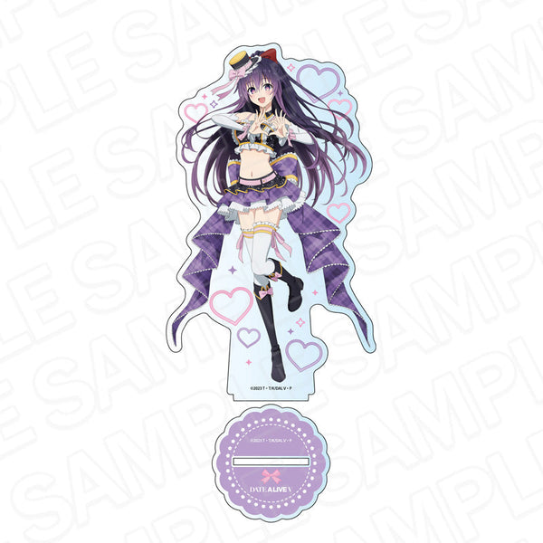 『デート・ア・ライブV』ホログラムデカアクリルスタンド 夜刀神十香 12周年アイドル ver.