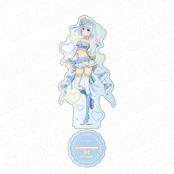 『デート・ア・ライブV』ホログラムデカアクリルスタンド 鳶一折紙 12周年アイドル ver.