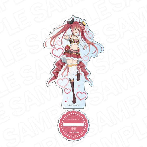 『デート・ア・ライブV』ホログラムデカアクリルスタンド 五河琴里 12周年アイドル ver.