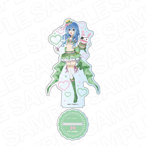 『デート・ア・ライブV』ホログラムデカアクリルスタンド 四糸乃 12周年アイドル ver.