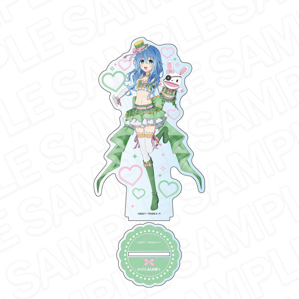 『デート・ア・ライブV』ホログラムデカアクリルスタンド 四糸乃 12周年アイドル ver.