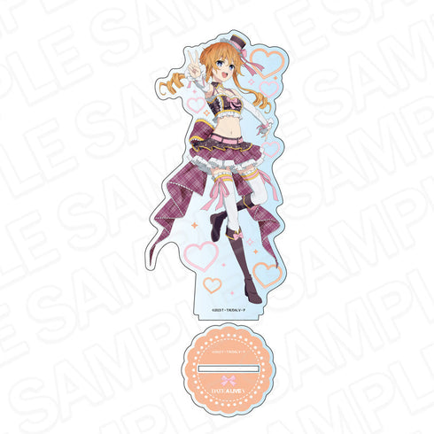 『デート・ア・ライブV』ホログラムデカアクリルスタンド 八舞耶倶矢 12周年アイドル ver.