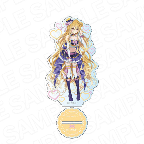 『デート・ア・ライブV』ホログラムデカアクリルスタンド 星宮六喰 12周年アイドル ver.