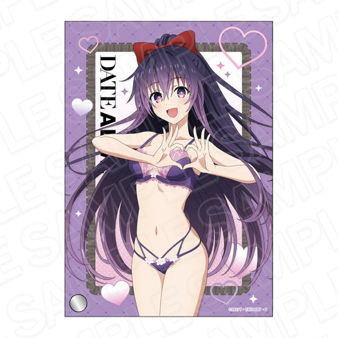 『デート・ア・ライブV』ミニアクリルアート 夜刀神十香 12周年ランジェリー ver.
