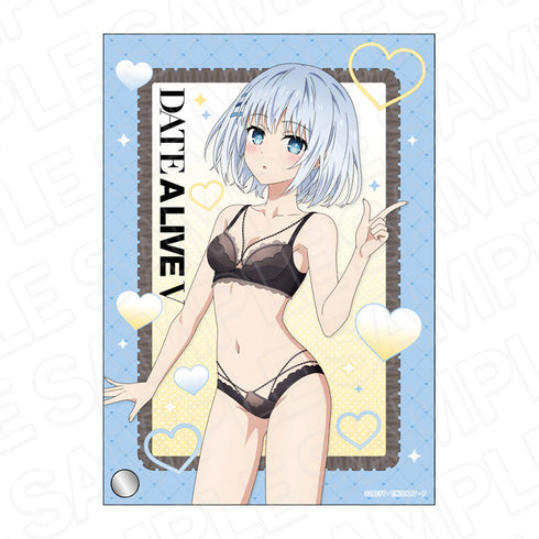 『デート・ア・ライブV』ミニアクリルアート 鳶一折紙 12周年ランジェリー ver.