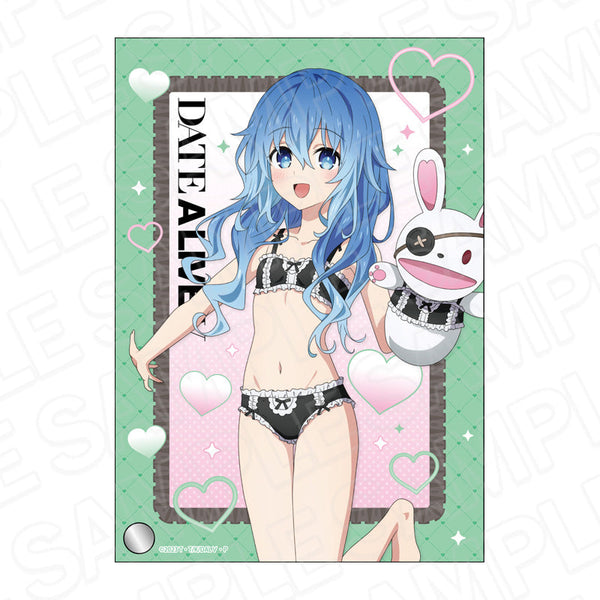 『デート・ア・ライブV』ミニアクリルアート 四糸乃 12周年ランジェリー ver.