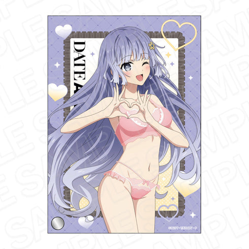 『デート・ア・ライブV』ミニアクリルアート 誘宵美九 12周年ランジェリー ver.