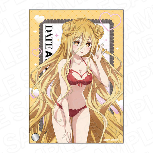 『デート・ア・ライブV』ミニアクリルアート 星宮六喰 12周年ランジェリー ver.