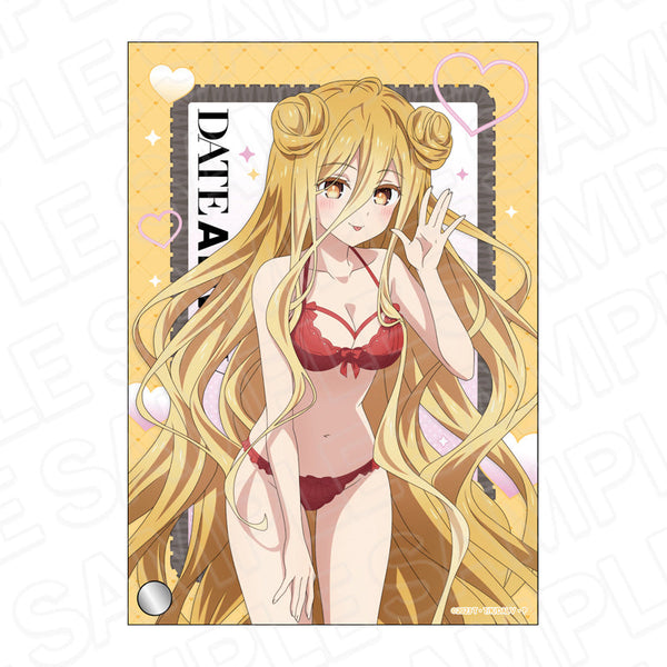 『デート・ア・ライブV』ミニアクリルアート 星宮六喰 12周年ランジェリー ver.